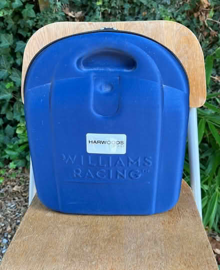 Photo of free Williams racing car washing kit (Westcott) #1