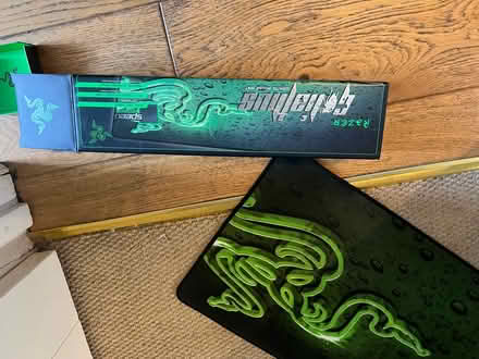 Photo of free Long Razer Mouse mat (Haringey, N8) #2