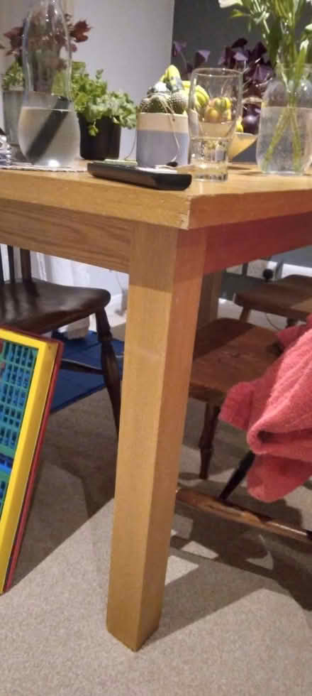 Photo of free Dining table (Kennington OX1) #3