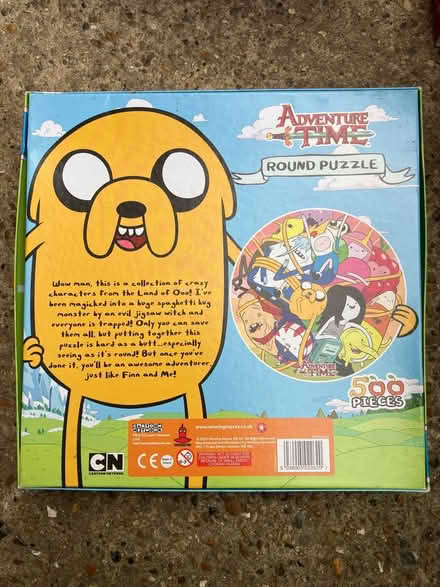 Photo of free Adventure Time jigsaw (NR4) #2