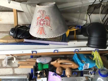 Photo of free Various items from garage (Staveley LA8) #1