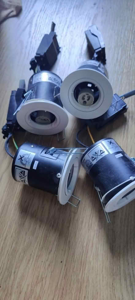Photo of free Recessed downlighters x4 (Kennington near park) #1