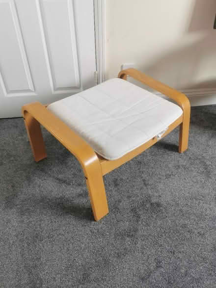 Photo of free IKEA Poang Footstool (Bounds Green) #1