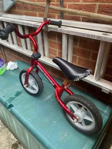 Photo of free Balance bike (Foxholes SG13) #1