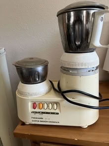 Photo of free Indian style blender with 2 jars #1