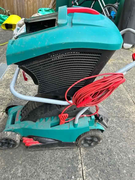 Photo of free Bosch lawnmower (SE24 Herne Hill) #3