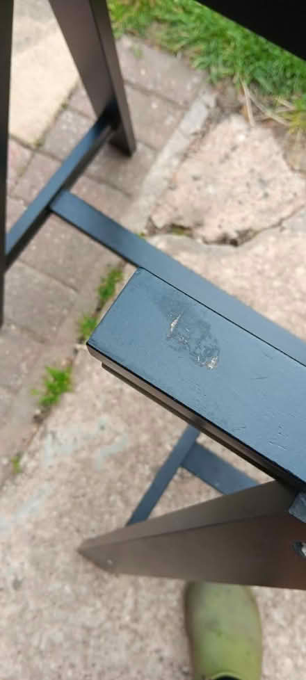Photo of free 2 Ikea Oddvald Trestle Legs (Treeton S60) #4