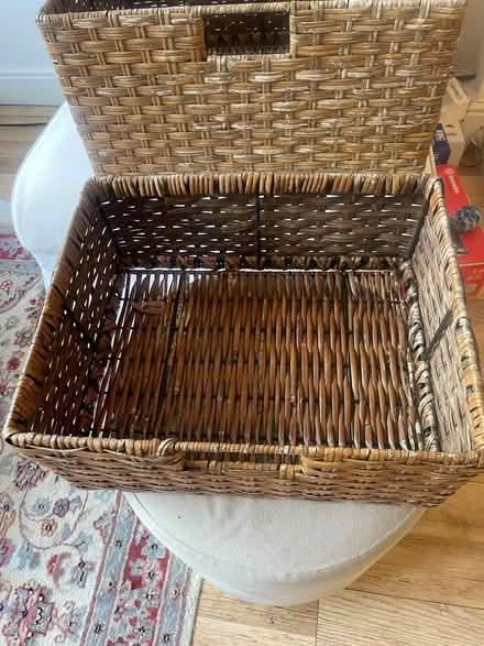 Photo of free Rattan containers (Cheadle Heath SK8) #1