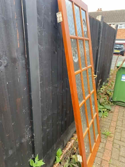 Photo of free Glazed wooden door (Stourbridge DY8) #3