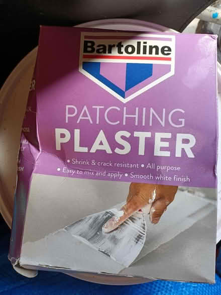 Photo of free Unopened pack of patching plaster (Shirley CR0) #1