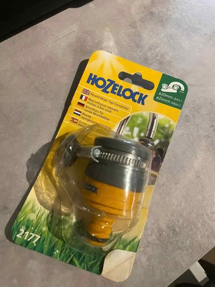 Photo of free Hozelock tap adaptor (Wildridings RG12) #4