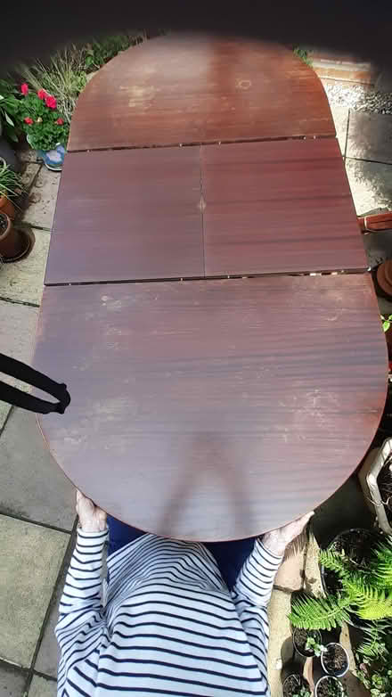 Photo of free Dining table and chairs (Heath Cardiff) #3