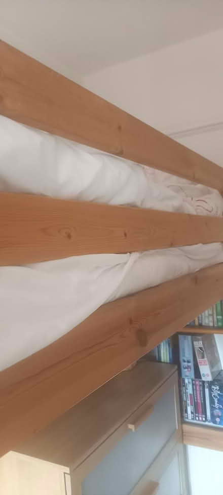 Photo of free Loft bed mattress and ladder (Rutherglen G73) #1