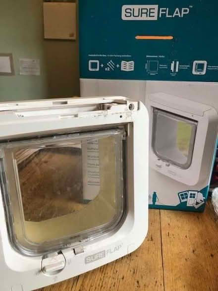 Photo of free Cat Flap (Heaton BD9)