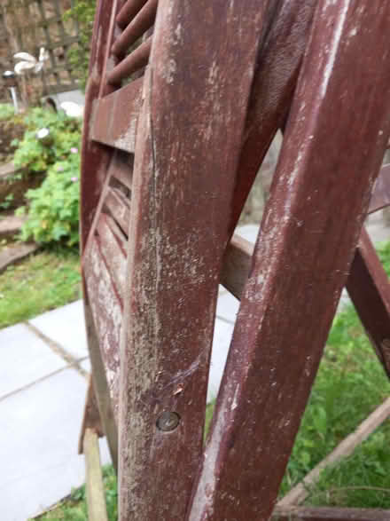 Photo of free 2 chairs (Pembury TN2) #3