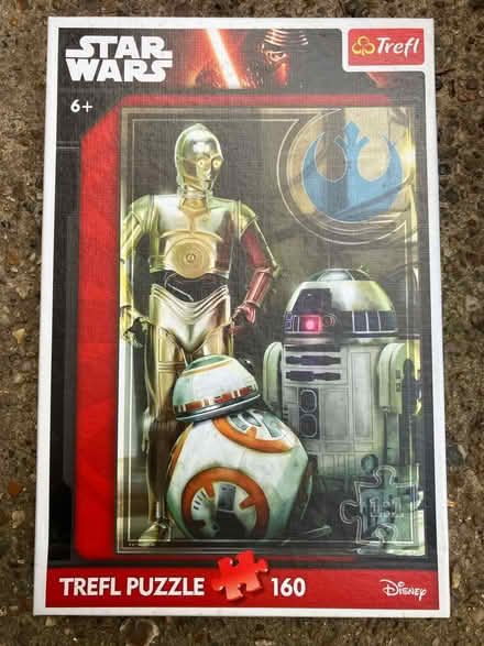 Photo of free Star Wars jigsaw (NR4) #1