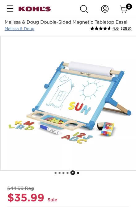 Photo of free Melissa & Doug Kids Easle (Dixboro) #2