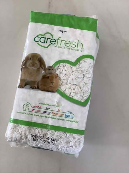 Photo of free Small pet bedding. Nearly new bag (Sprowston (NR7)) #1