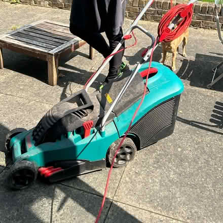 Photo of free Bosch lawnmower (SE24 Herne Hill) #1