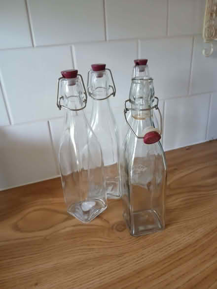 Photo of free Kilner Stoppered Bottles (Cogges OX28) #1