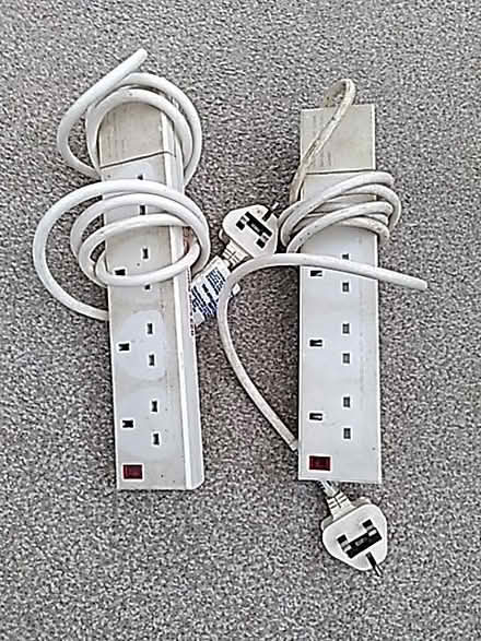 Photo of free 2 four-bar plug extensions (Seaford BN25) #1