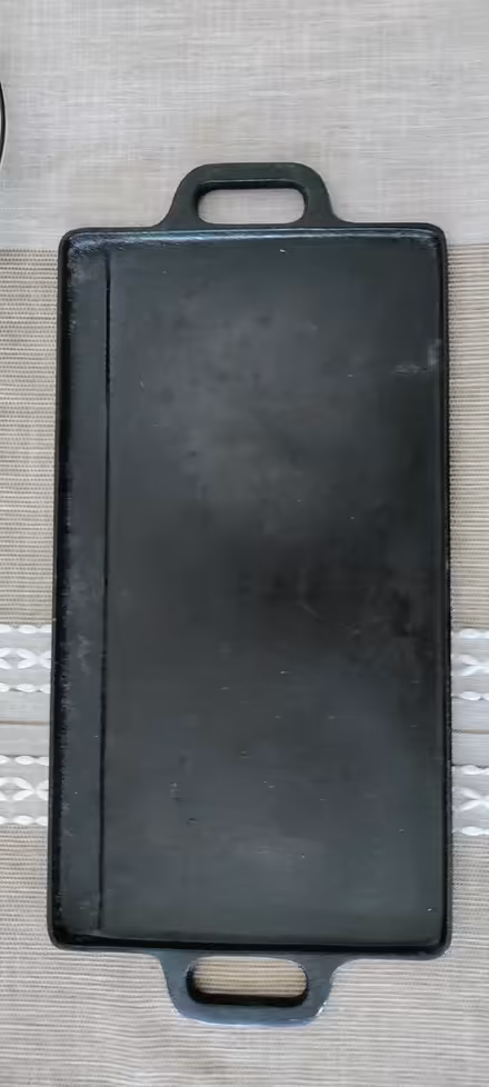 Photo of free Cast Iron Griddle (NW6 6AH) #1