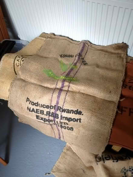 Photo of free Coffee sacks X3 mail sack x1 (Skerton LA1) #2