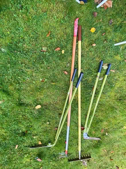 Photo of free Garden tools (Cutteslowe OX2) #1