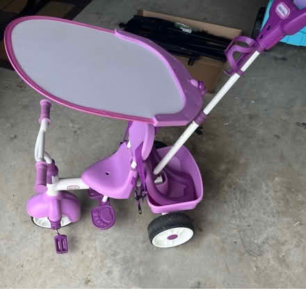 Photo of free Kids push bike (little tikes) (The woodlands) #2