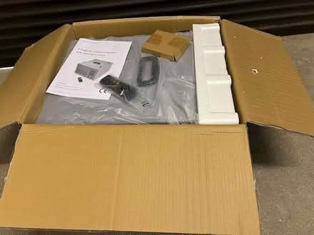 Photo of free Fine particle air filter for wood workshop (Painswick GL6) #3