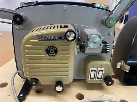 Photo of free Vintage super 8 projector, working? (Stroud GL5) #3