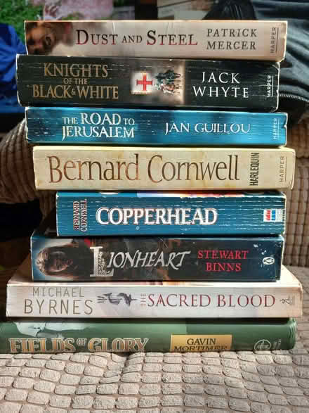 Photo of free Bundle off random books (Millbrook SK15) #2