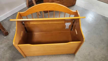 Photo of free Wooden chest (Dunstable) #1