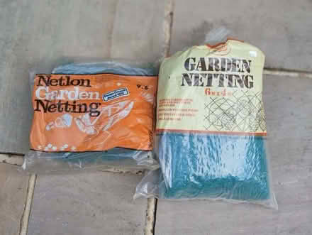 Photo of free Garden Netting (Goldington MK41) #1