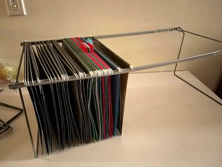 Photo of free Hanging folder hardware (Tribeca) #1