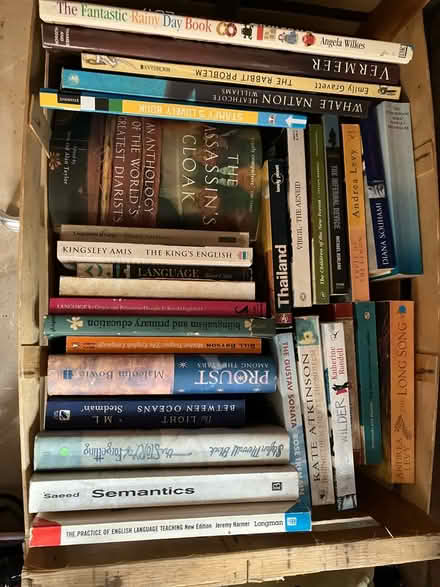 Photo of free Another job lot of books (NR4) #1