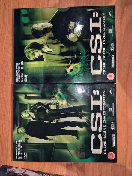 Photo of free CSI Season 2 DVD (Old Town SG1) #1
