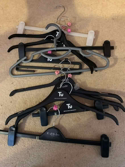 Photo of free Clothes hangers (Boxmoor, HP1) #1