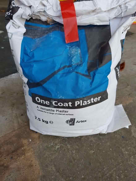 Photo of free Plaster powder (Winford BS40) #1