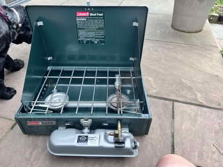 Photo of free Coleman portable camping stove (Hutton PR4) #1