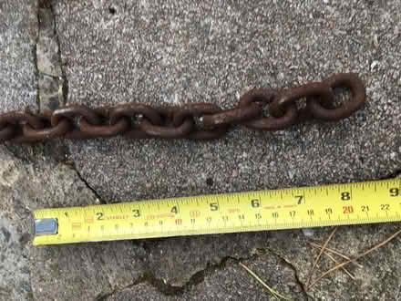Photo of free Heavy steel chain (Roebuck SG2) #1