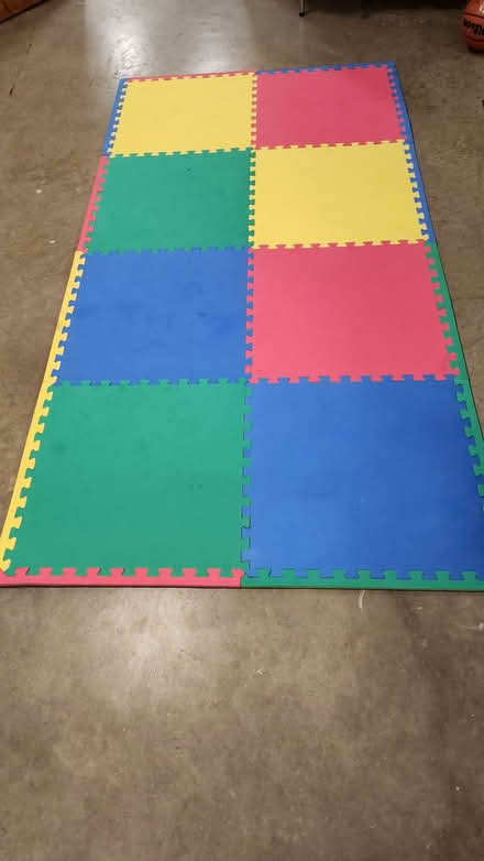 Photo of free Excersice/play mat squares (Dunstable) #1