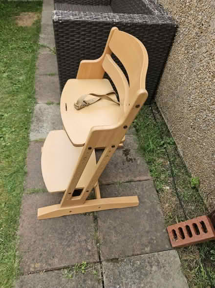 Photo of free High chair (Whitton) #2
