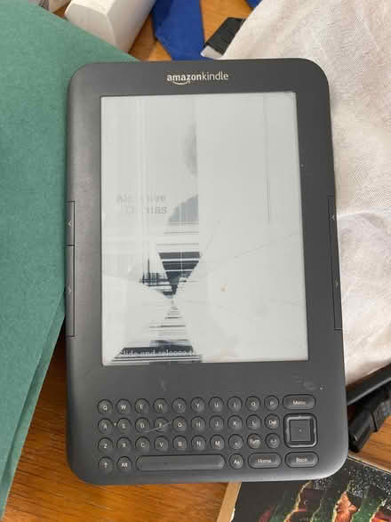 Photo of free Broken Kindle (IG10 high beech) #1
