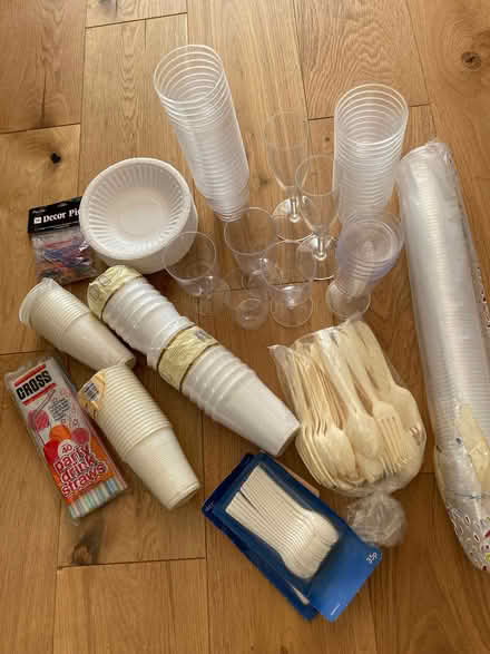 Photo of free Selection of plastic cups and glasses of different types. (Loughton IG10) #2
