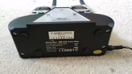 Photo of free Walkie talkies - batteries flat (NW11 6YD) #3