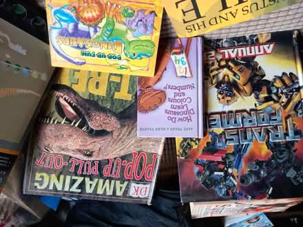 Photo of free Bundle children's books few dinosaur (Millbrook SK15) #3