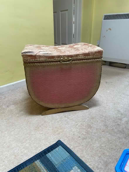Photo of free Lloyd loom stool (Amersham HP7) #2