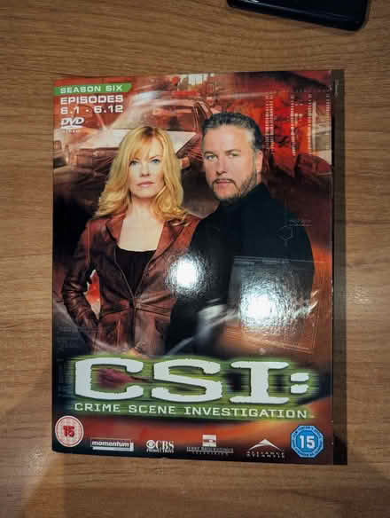 Photo of free CSI Season 6 dvd (first part of season only) (Old Town SG1) #1