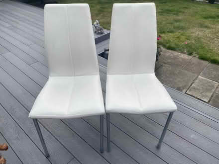 Photo of free 2 x chairs (Formby L37) #1
